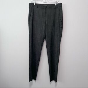 Theory Yanette Copenhagen Wool Blend Dress Pants Size 10